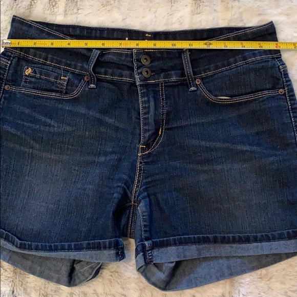 High Rise Denizen Shorts - Picture 4 of 4